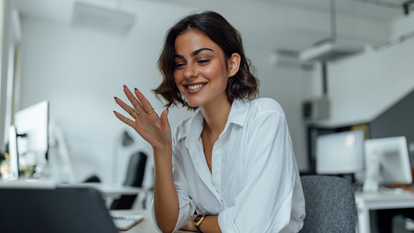 Work-from-Home Fashion: How to Stand Out on Video Calls - Enter Marketing - Build your business for free - change your life