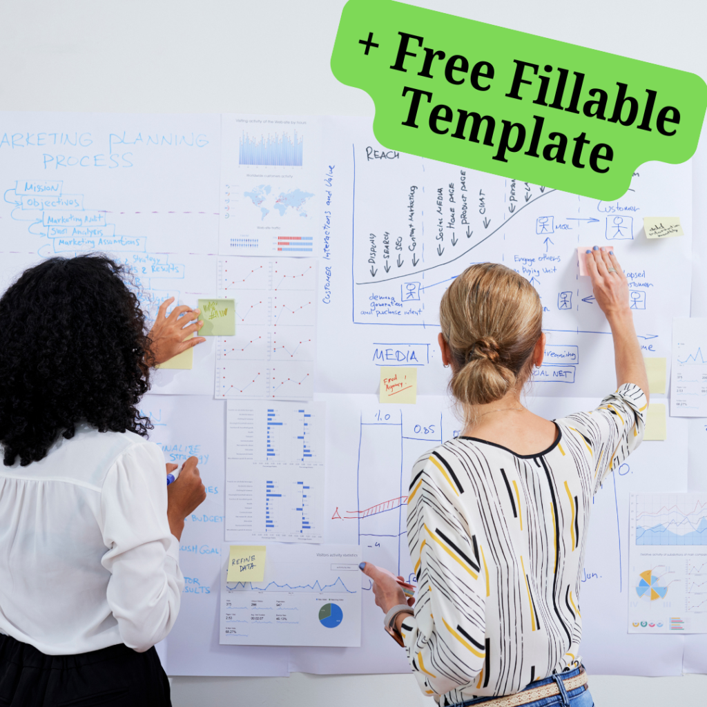 How to Write a Startup Business Plan That Secures Success + Free Template - Enter Marketing - Build your business for free - change your life